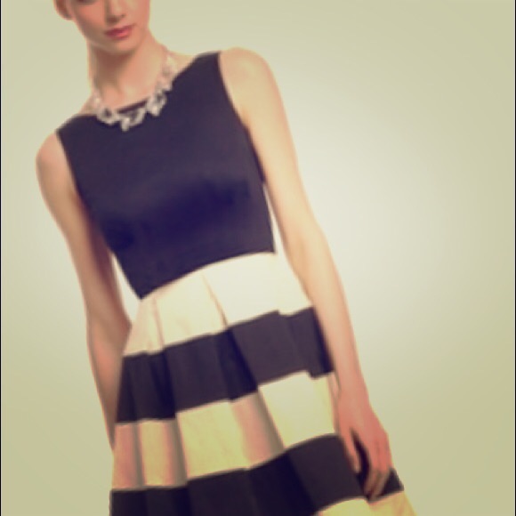 Kate Spade Celina Dress In Black